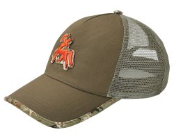Casquette Grouse kaki Verney Carron