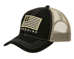 Casquette Patriot noir BROWNING