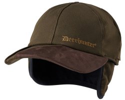 Casquette réversible Muflon kaki/orange Deerhunter