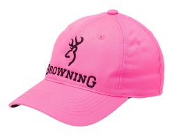 Casquette rose BROWNING