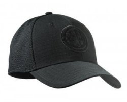 Casquette Shield Flexfit noire BERETTA
