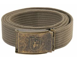 Ceinture en tissu beige 130 cm Deerhunter 