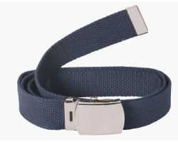 Ceinture toile unie PERCUSSION