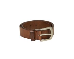 Ceinture en cuir marron Deerhunter