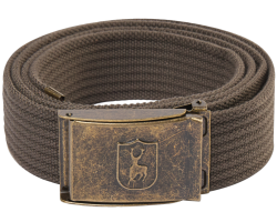 Ceinture en toile marron 130 cm Deerhunter 