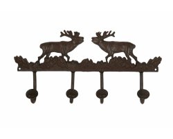 Porte manteaux cerf LOVERGREEN