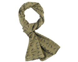 Chèche de chasse kaki PRO HUNT