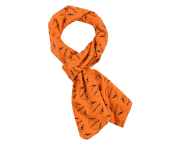 Chèche de chasse orange fluo PRO HUNT