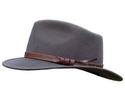 Chapeau indiana marron PERCUSSSION