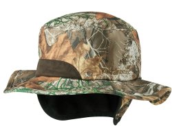 Chapeau Muflon reversible camouflage realtree Edge/orange Deerhunter