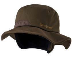 Chapeau réversible Muflon kaki/orange Deerhunter