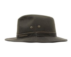 Chapeau Traveller Coton Ciré STETSON