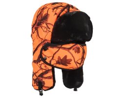 Chapka camo orange fluo Boréale CLUB INTERCHASSE