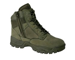 Chaussures megatech zippée kaki PERCUSSION
