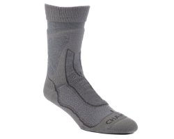 Chaussettes basses mixtes Explore grises LE CHAMEAU