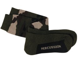 Chaussettes bouclettes camouflage PERCUSSION