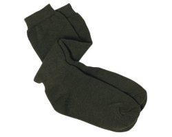 Chaussettes bouclettes kaki PERCUSSION