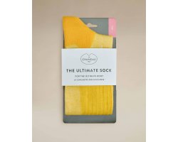 Chaussettes femme Iris jaune LE CHAMEAU