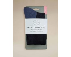Chaussettes femme Iris noir LE CHAMEAU