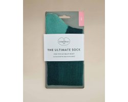 Chaussettes femme Iris vert LE CHAMEAU