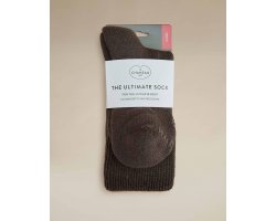 Chaussettes mixtes Cérès marron LE CHAMEAU