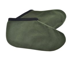 Chaussons de bottes mixte polaire vert Le CHameau