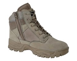 Chaussures megatech zippée beige PERCUSSION
