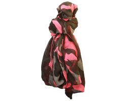 Chèche de chasse femme camo rose Stagunt