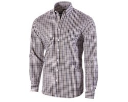 Chemise à manches longues Sean marron BROWNING