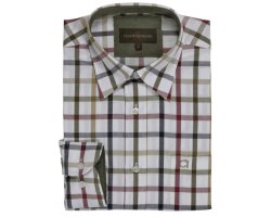Chemise à manches longues SHERLOCK Club Interchasse