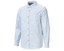 Chemise Marigny à manches longues bleue VERNEY CARRON LA LIGNE