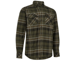 Chemise Caleb verte DEERHUNTER