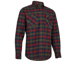 Chemise Cooper rouge DEERHUNTER