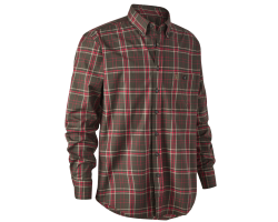 Chemise Eli vert Deerhunter