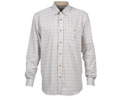 Chemise enfant à petits carreaux rouge PERCUSSION