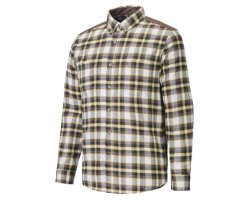 Chemise homme Montarcy café VERNEY CARRON la ligne