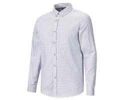 Chemise homme petits carreaux Launay bleu VERNEY CARRON la ligne