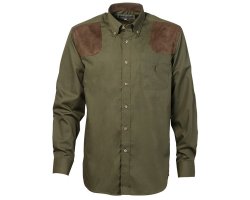 Chemise kaki Marcilly PERCUSSION