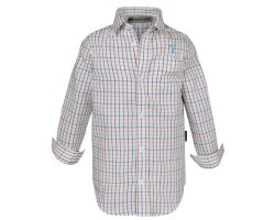 Chemise enfant à petits carreaux PERCUSSION