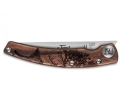 Couteau animalis Sanglier Claude Dozorme Le Thiers 