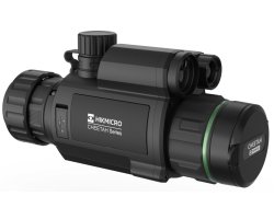 Clip-on à amplification de lumière Cheetah avec télémètre laser HIKMICRO