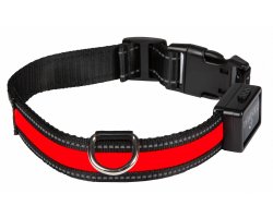 Collier lumineux rechargeable pour chiens EYENIMAL