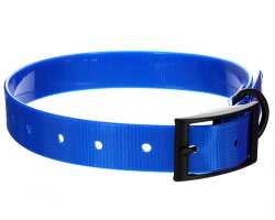 Collier TPU bleu 1