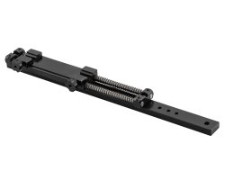 Compensateur de recul monobloc alu pour rail de 11 mm