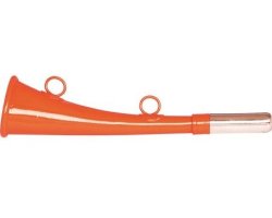 Corne de chasse orange
