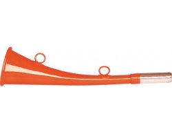 Corne de chasse orange