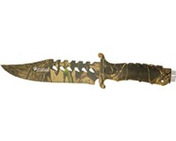  camo lame fixe de 15.5cm