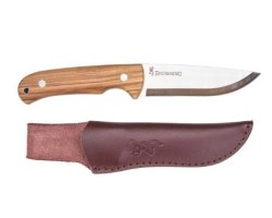 Couteau Korvar lame fixe 11 cm Browning 