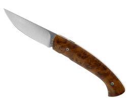 Couteau 1515 ALSAC Thuya 9.5cm inox