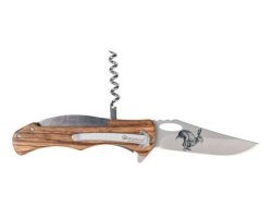 Couteau tire bouchon Petit gibier